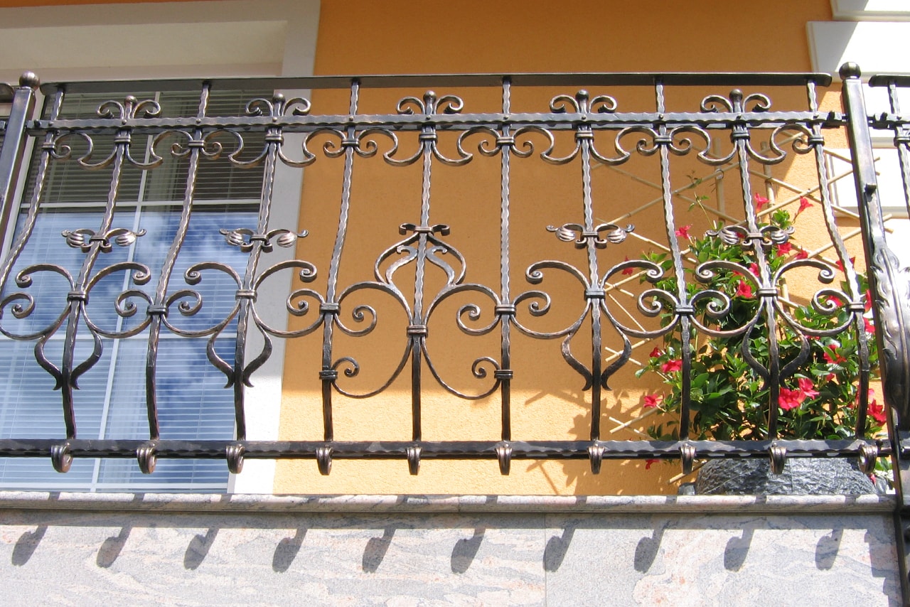 Kovastvo Šarnek izdelava balkonske ograje po naročilu